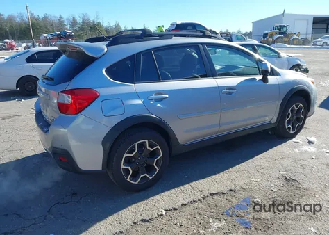 2014 Subaru Xv Crosstrek 2.0I Limited из США, поврежденный, VIN JF2GPAGC4E8235785